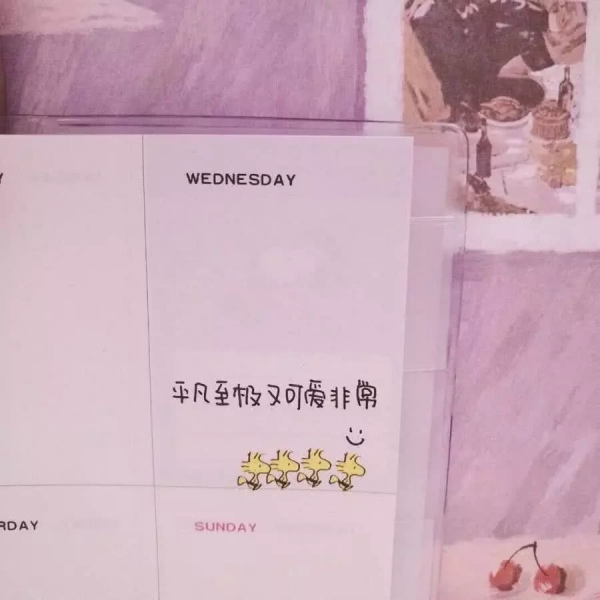 芯儿   唯美可爱背景图