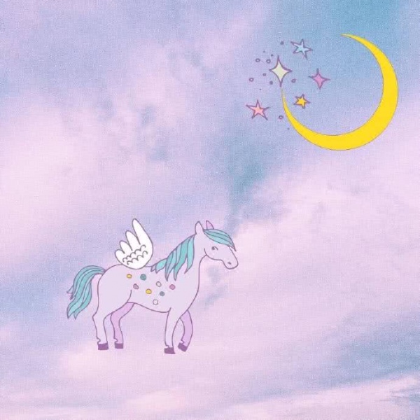 芯儿   唯美可爱背景图