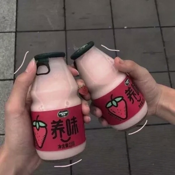 安奈 新鲜唯美静物头像背景图 有些人 是成双成对来到这世上的