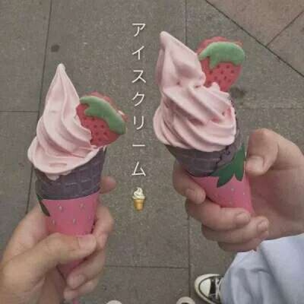 安奈 新鲜唯美静物头像背景图 有些人 是成双成对来到这世上的
