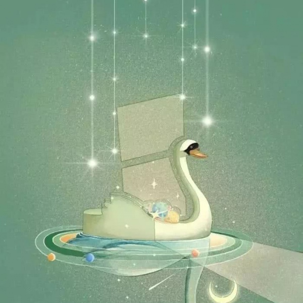绿色系背景图，拿走不谢啊哈哈哈！