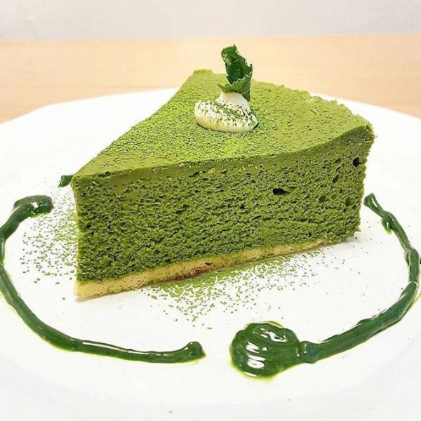 芯儿   绿茶控背唯美景图