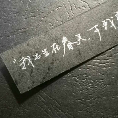 林一/原创手写 勿盗