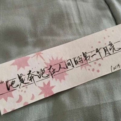 林一/原创手写 勿盗