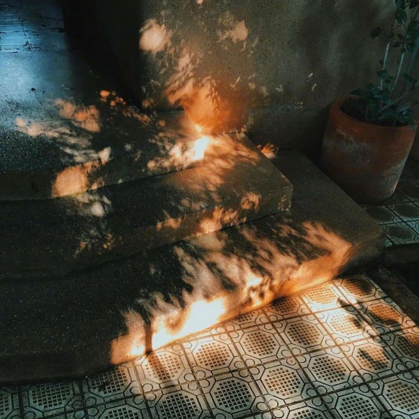 唯美黄昏后背景图
