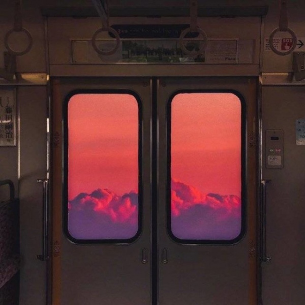 微信唯美窗边风景.