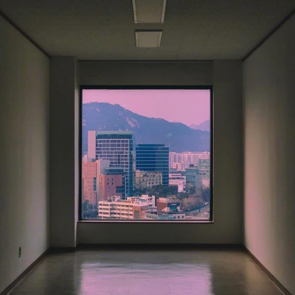 微信唯美窗边风景.