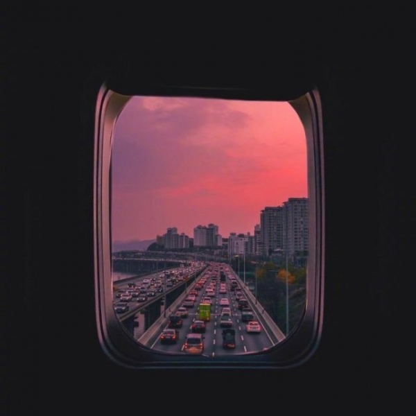 微信唯美窗边风景.