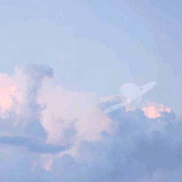 念七 小清新蓝色治愈天空