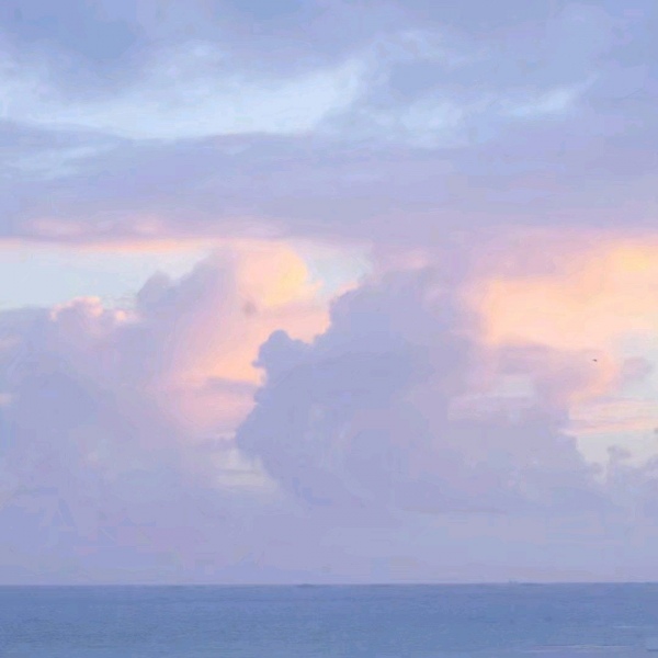 念七 小清新蓝色治愈天空
