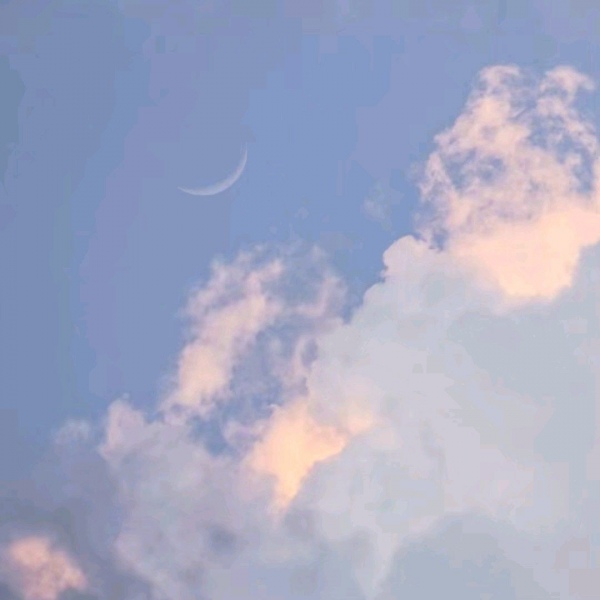 念七 小清新蓝色治愈天空