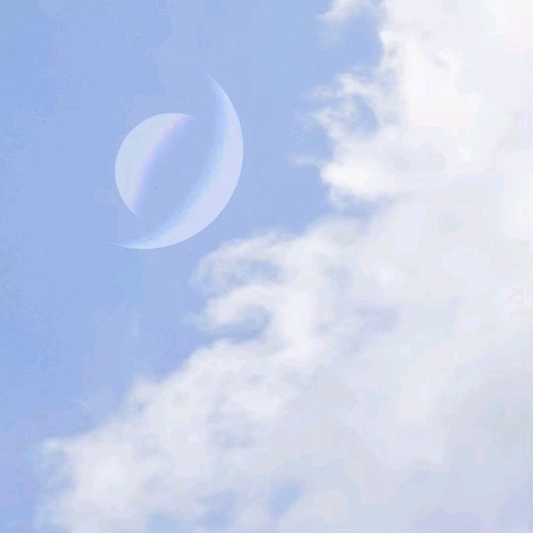 念七 小清新蓝色治愈天空