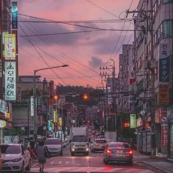 唯美图片，粉色的世界，我的世界因你而变成粉色。