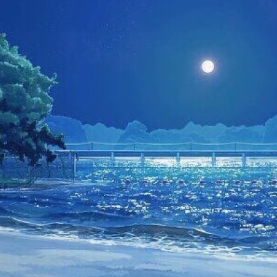 千鹤/唯美风景/插画/ArseniXC
