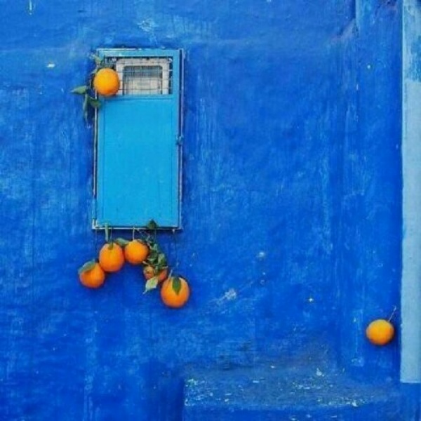 林杦/ins蓝色系背景图