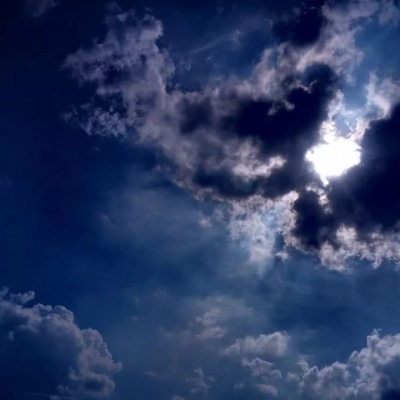 安奈 意境傍晚清新背景图 不止木星瑰丽 整个银河系我都愿赠予你