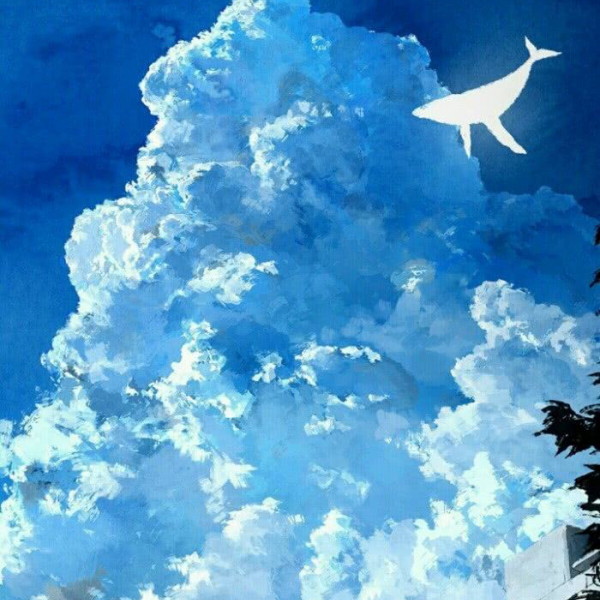 蓝色背景图