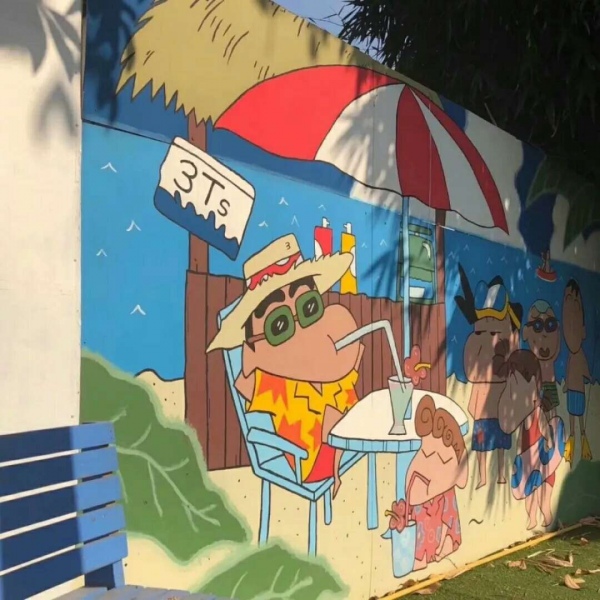顾浔：清新治愈系背景图 热爱可抵岁月漫长