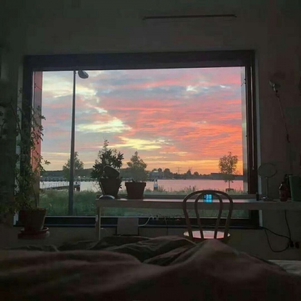 顾浔：清新治愈系背景图 热爱可抵岁月漫长