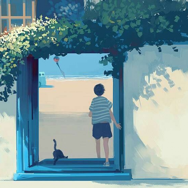 夏  邦乔彦插画作品 唯美意境