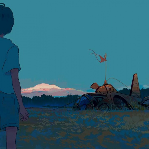 夏  邦乔彦插画作品 唯美意境