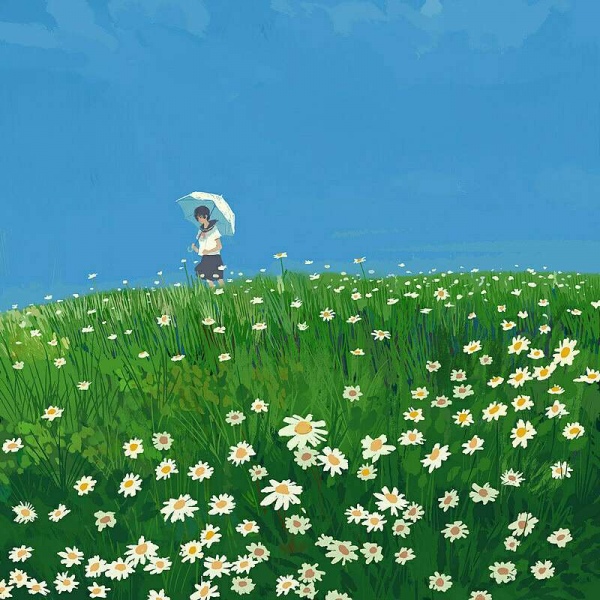 夏  邦乔彦插画作品 唯美意境