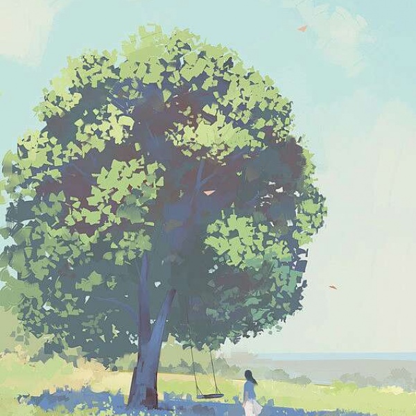 夏  邦乔彦插画作品 唯美意境