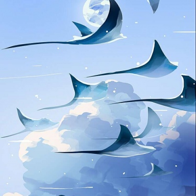 可爱景物头像/唯美壁纸，画风真的很好看