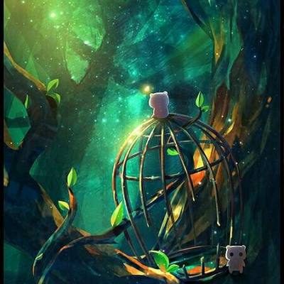 可爱景物头像/唯美壁纸，画风真的很好看