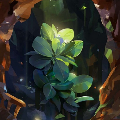 可爱景物头像/唯美壁纸，画风真的很好看