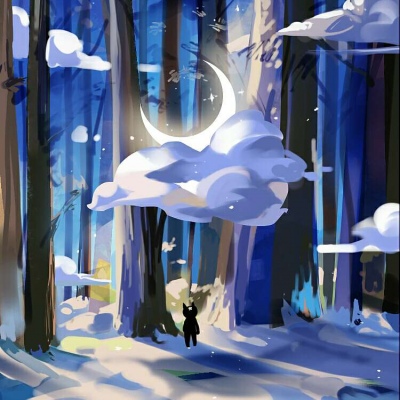 可爱景物头像/唯美壁纸，画风真的很好看