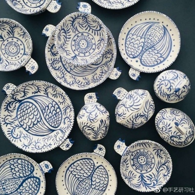 帝江:陶瓷系列艺术背景