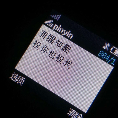 千鹤/诺基亚/我已经很久没有见到我想见的人了