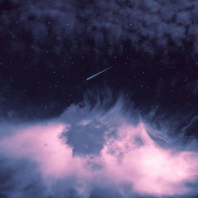 黑暗时的天空