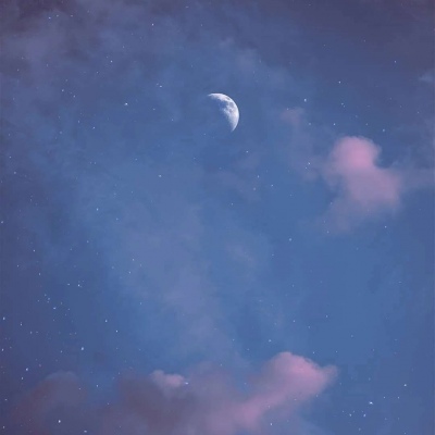 黑暗时的天空