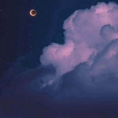 黑暗时的天空