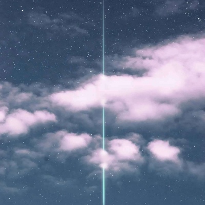 黑暗时的天空
