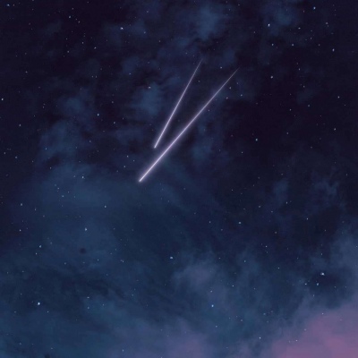 黑暗时的天空