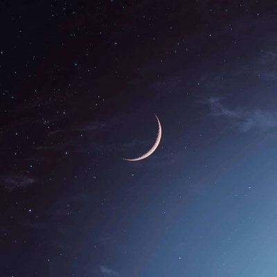 黑暗时的天空