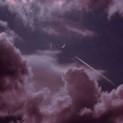 黑暗时的天空