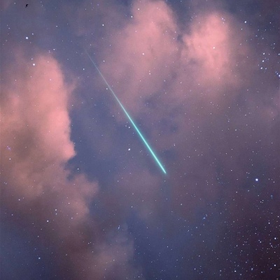 黑暗时的天空
