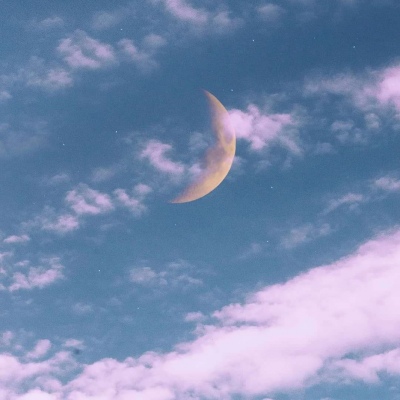 黑暗时的天空