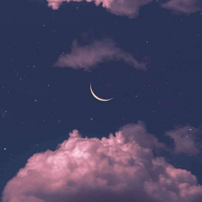 黑暗时的天空