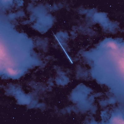 黑暗时的天空