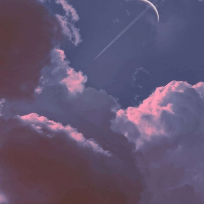 黑暗时的天空