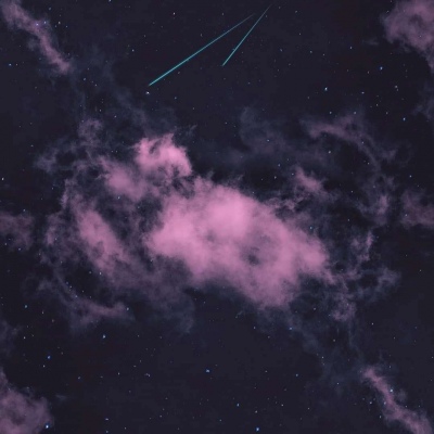 黑暗时的天空