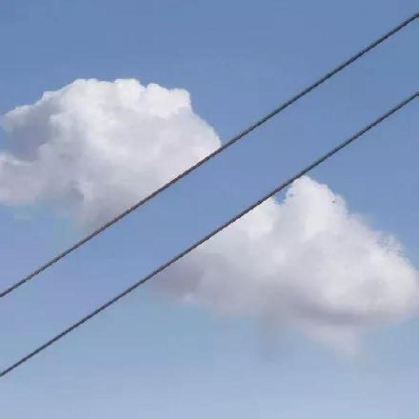 云梓/蓝色系风景背景图