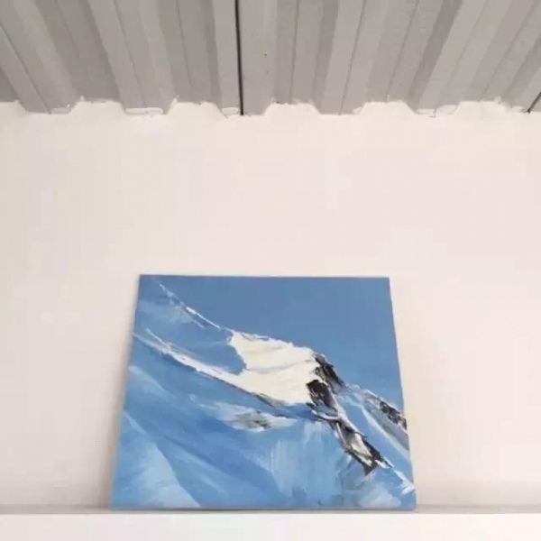 云梓/蓝色系风景背景图