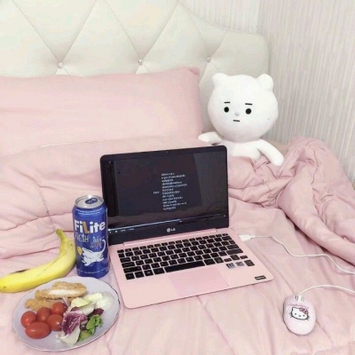 林知晚  ins唯美手写带电脑背景图
