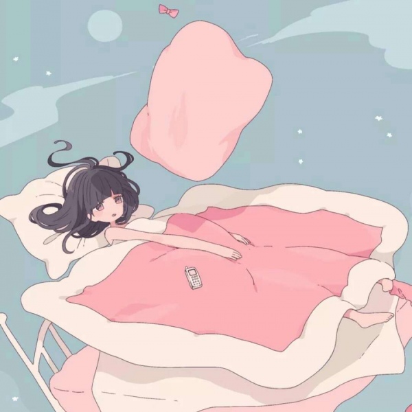 江奕/ins唯美可爱旧漫壁纸/你真低俗 一缺爱就乱谈恋爱